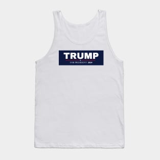 TRUMP FOR PRESIDENT 2024 Tank Top